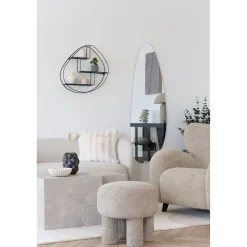 Pufa Canberra szara jasna