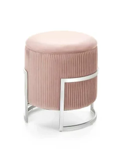 Pufa Darbi różowa jasna