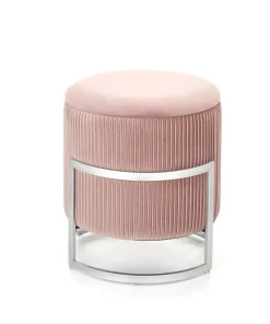 Pufa Darbi różowa jasna