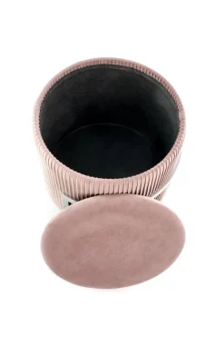 Pufa Darbi różowa jasna