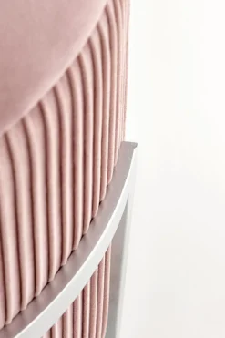 Pufa Darbi różowa jasna