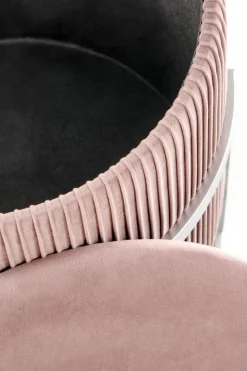 Pufa Darbi różowa jasna