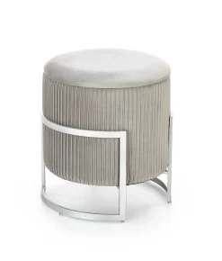 Pufa Darbi szara jasna