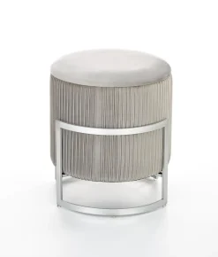 Pufa Darbi szara jasna