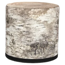 Pufa dekoracyjna Birch