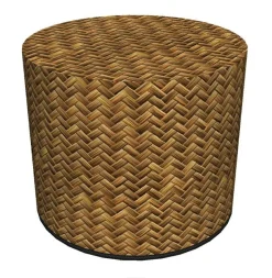 Pufa dekoracyjna Boho