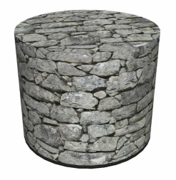 Pufa dekoracyjna Castle