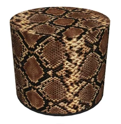 Pufa dekoracyjna Cobra