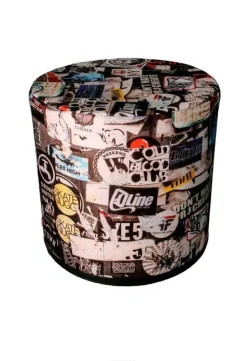 Pufa dekoracyjna Creative