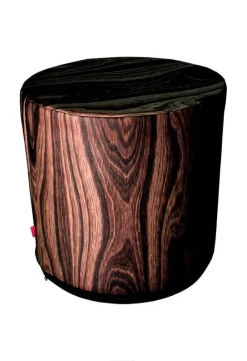 Pufa dekoracyjna Dark Oak