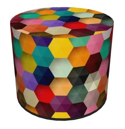 Pufa dekoracyjna Disco