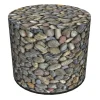 Pufa dekoracyjna Gravel
