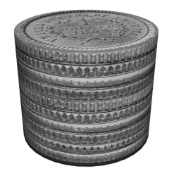 Pufa dekoracyjna Jeny