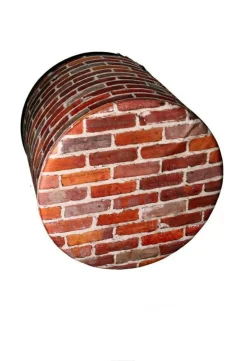 Pufa dekoracyjna Loft