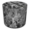 Pufa dekoracyjna Manhattan