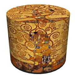 Pufa dekoracyjna Mulberry