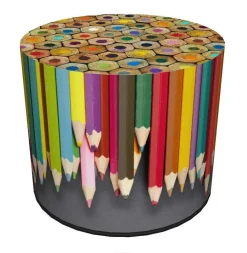 Pufa dekoracyjna Paint