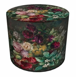 Pufa dekoracyjna Peony