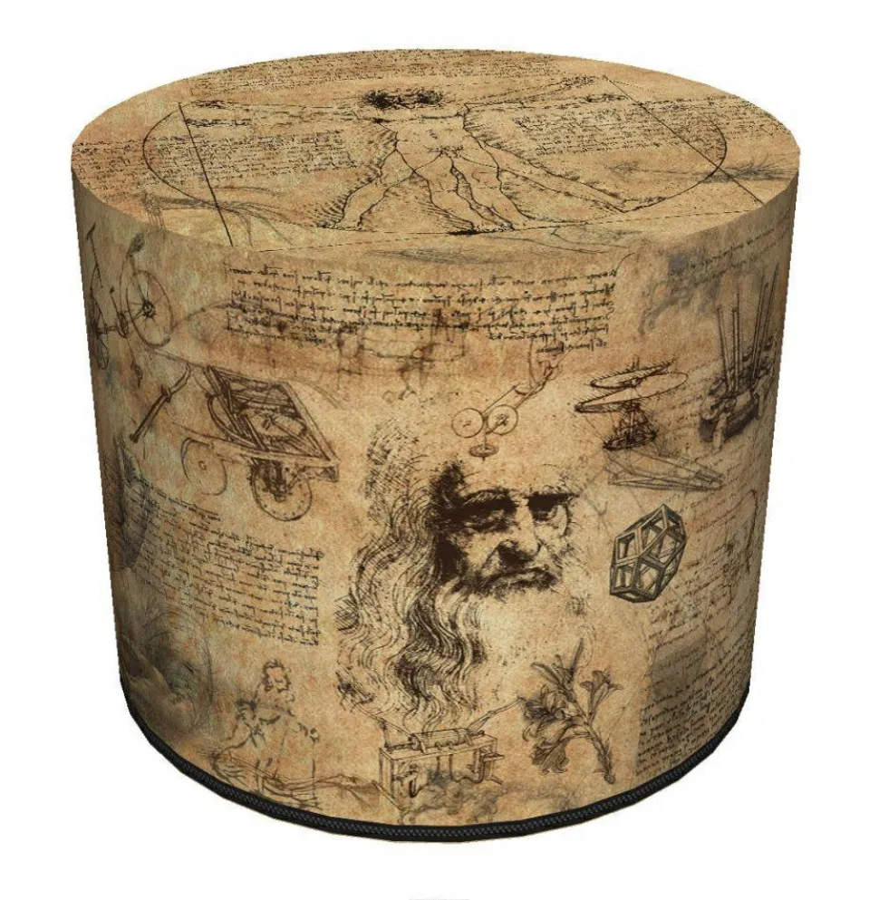 Pufa dekoracyjna Piero