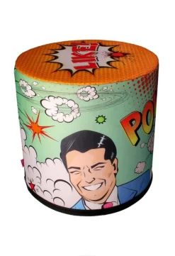 Pufa dekoracyjna PinUp