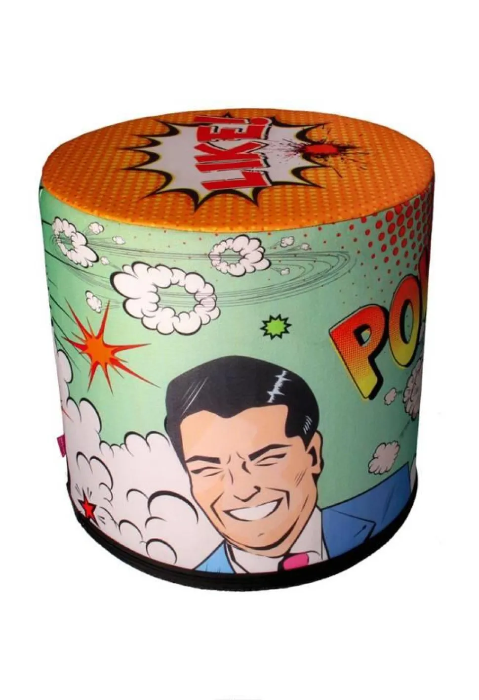 Pufa dekoracyjna PinUp