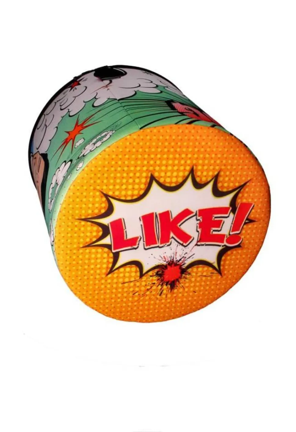 Pufa dekoracyjna PinUp