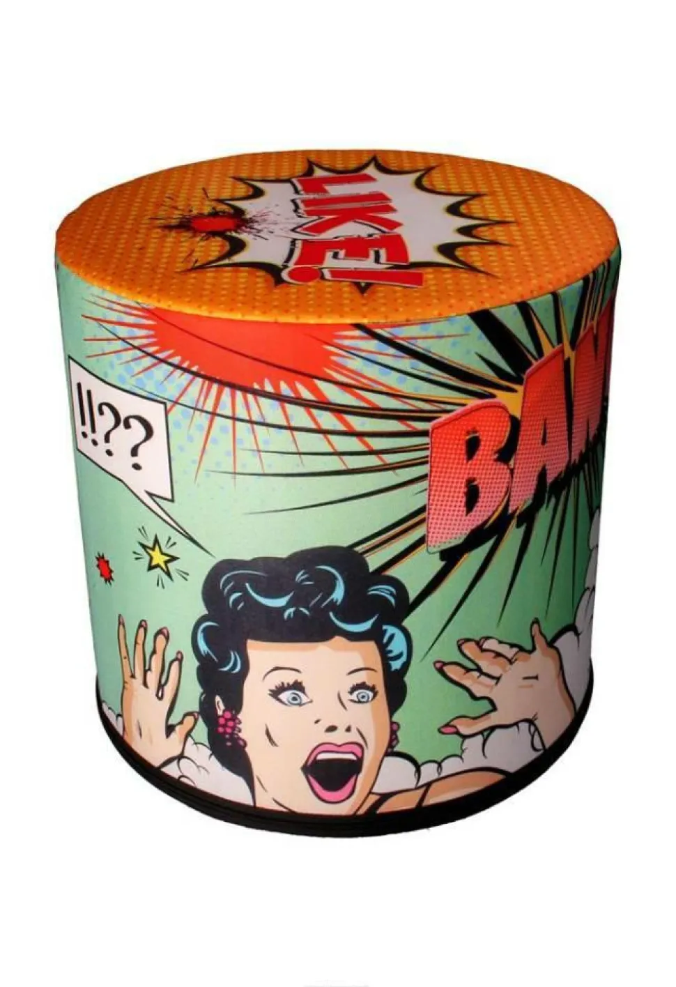 Pufa dekoracyjna PinUp