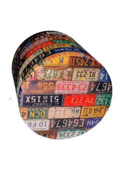 Pufa dekoracyjna Plate