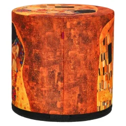 Pufa dekoracyjna Pocałunek