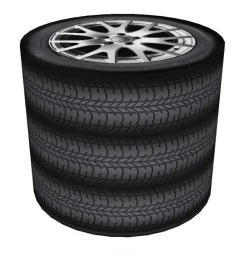 Pufa dekoracyjna Raptor