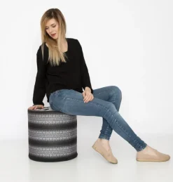 Pufa dekoracyjna Raptor