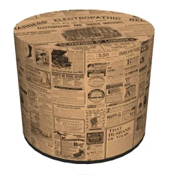 Pufa dekoracyjna The Times