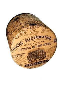 Pufa dekoracyjna The Times