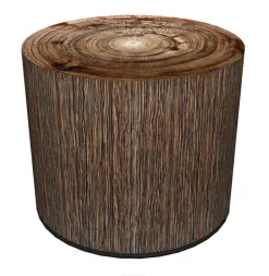 Pufa dekoracyjna Walnut