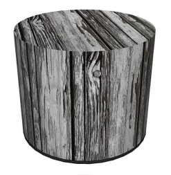 Pufa dekoracyjna White Oak