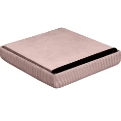 Pufa Intesi Vels Rod różowa