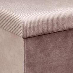 Pufa Intesi Vels Rod różowa