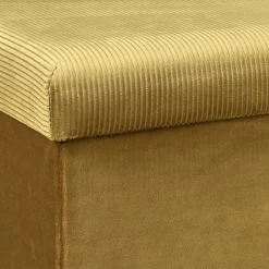 Pufa Intesi Velse złota sztruks