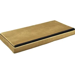 Pufa Intesi Velse złota sztruks