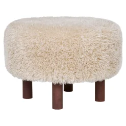 Pufa Inverness beżowa/ brązowa