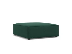 Pufa Jodie Green Structured Fabric