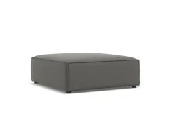 Pufa Jodie Light Grey Velvet