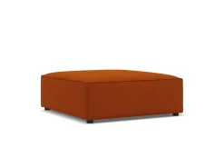 Pufa Jodie Terracotta Structured Fabric