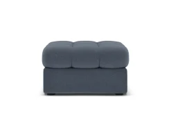 Pufa Justin Dark Blue Structured Fabric