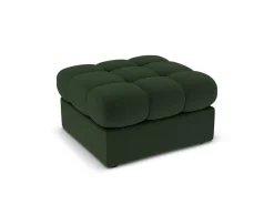 Pufa Justin Dark Green Structured Fabric