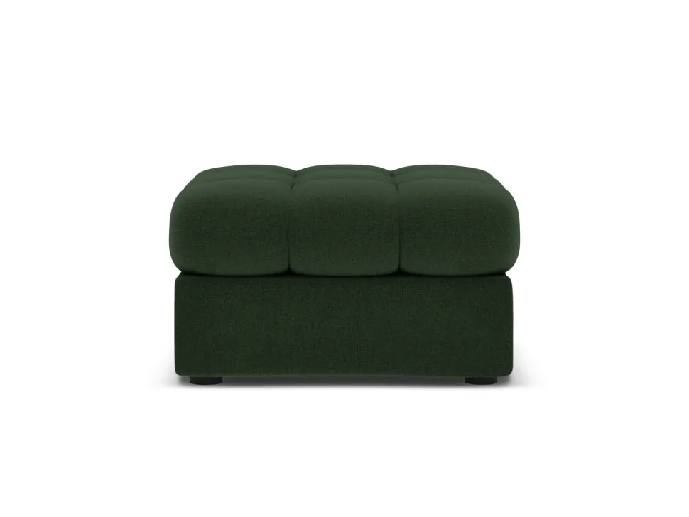 Pufa Justin Dark Green Structured Fabric