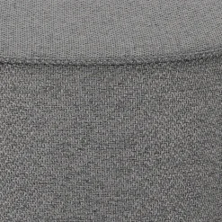 Pufa Kung XL ciemnoszara okrągła