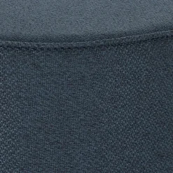 Pufa Kung XL granatowa okrągła