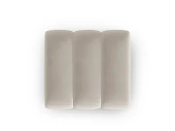 Pufa Lupine Beige Velvet