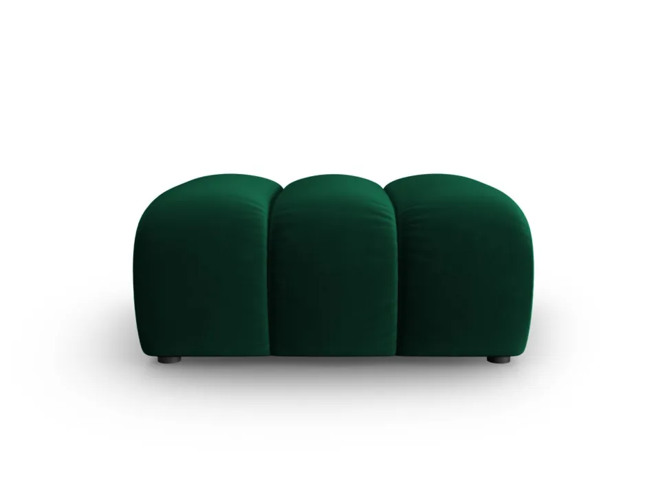 Pufa Lupine Bottle Green Velvet